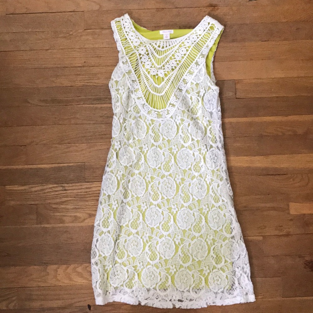 Lace dress